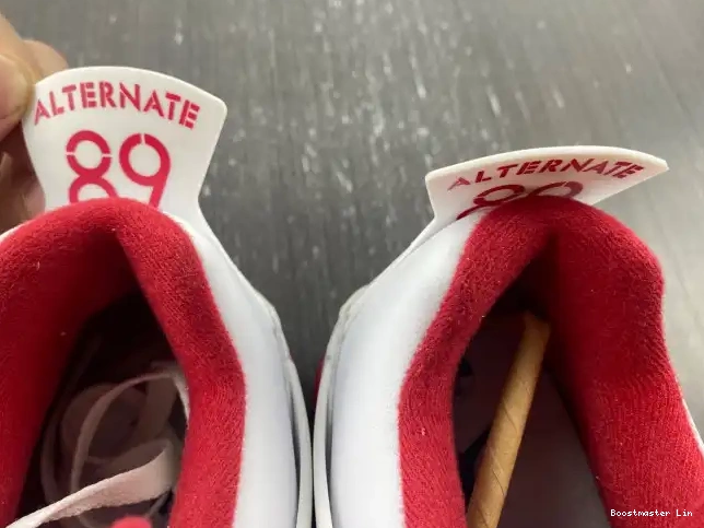 Boostmaster lin Retro Jordan 4 Alternate 89 308497-106 Air 0517